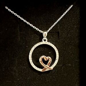 Brilliance Daughter Heart Necklace